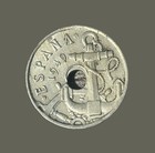 1949-56 Spain 🇪🇸 50 Centimos Copper-Nickel Coin — photo 1