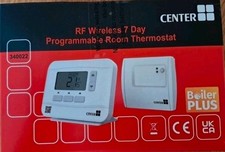 Image of RF wireless programmable Room Thermostat rf wireless center brand