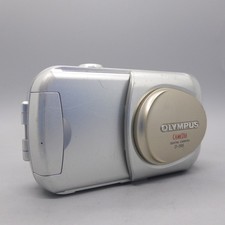 Olympus Digital Camera Camedia D-395 2.0MP Silver Tested