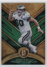 2019 Panini Gold Standard Emerald 4/10 Mike Golic #139 ms9
