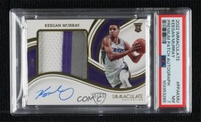 2022 Panini Immaculate Premium 30/50 Keegan Murray #PPA-KMU PSA 7 Patch Auto 1q7