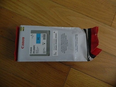 2023 Genuine Canon PFI-206PC Photo Cyan Ink Tank IPF6400 IPF6450 FACTORY SEALED