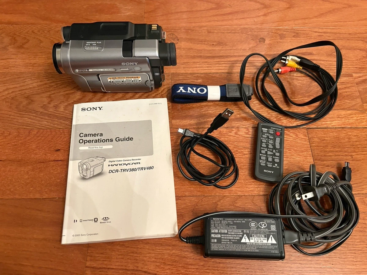 Sony Handycam Digital 8 Camcorders 990x Digital Zoom for sale | eBay