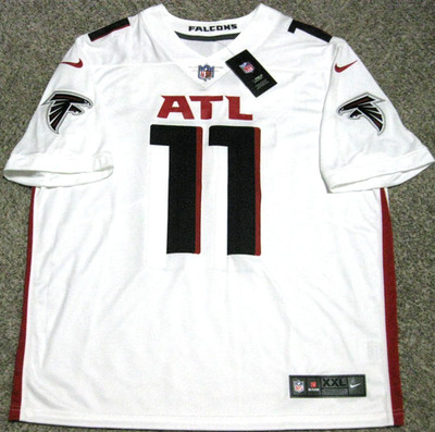 Julio Jones Atlanta Falcons Men's White 2019 Nike Limited Jersey