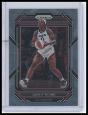 2023 Panini Prizm WNBA #121 Jackie Young