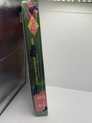 2022-23 Topps Finest UEFA Club Competitions Soccer Hobby Box - Factory Sealed - Image 2 of 3