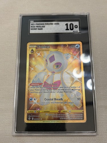 Froslass graded SGC 10 for sale on eBay