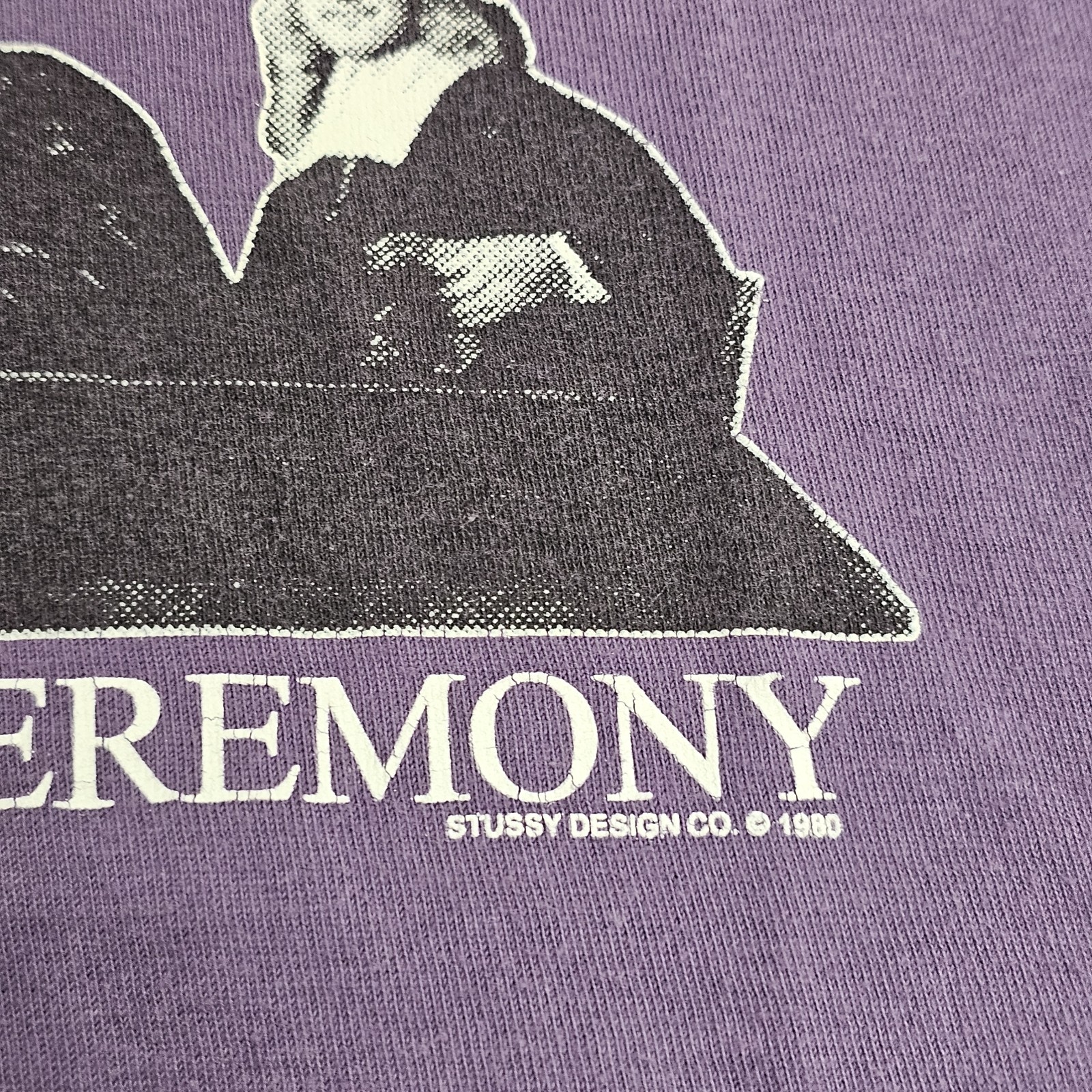 Stussy Masters Of Ceremony T-Shirt Size Medium thumbnail 3