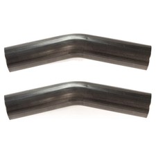S1d Mandrel Bent 304ss 30 Degree Tubing 2.5 Od 2.625 Bend Radius 8049 2-pack