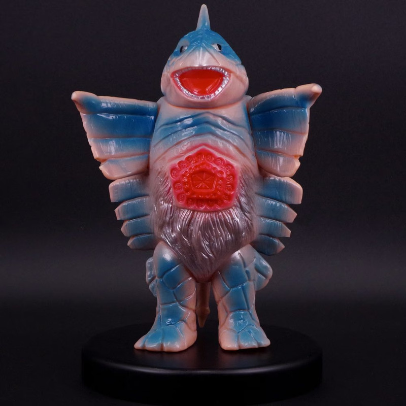 BULLMARK Bemstar Sofubi Red/Blue Tsubaraya Return of Ultraman Kaiju NEW monster