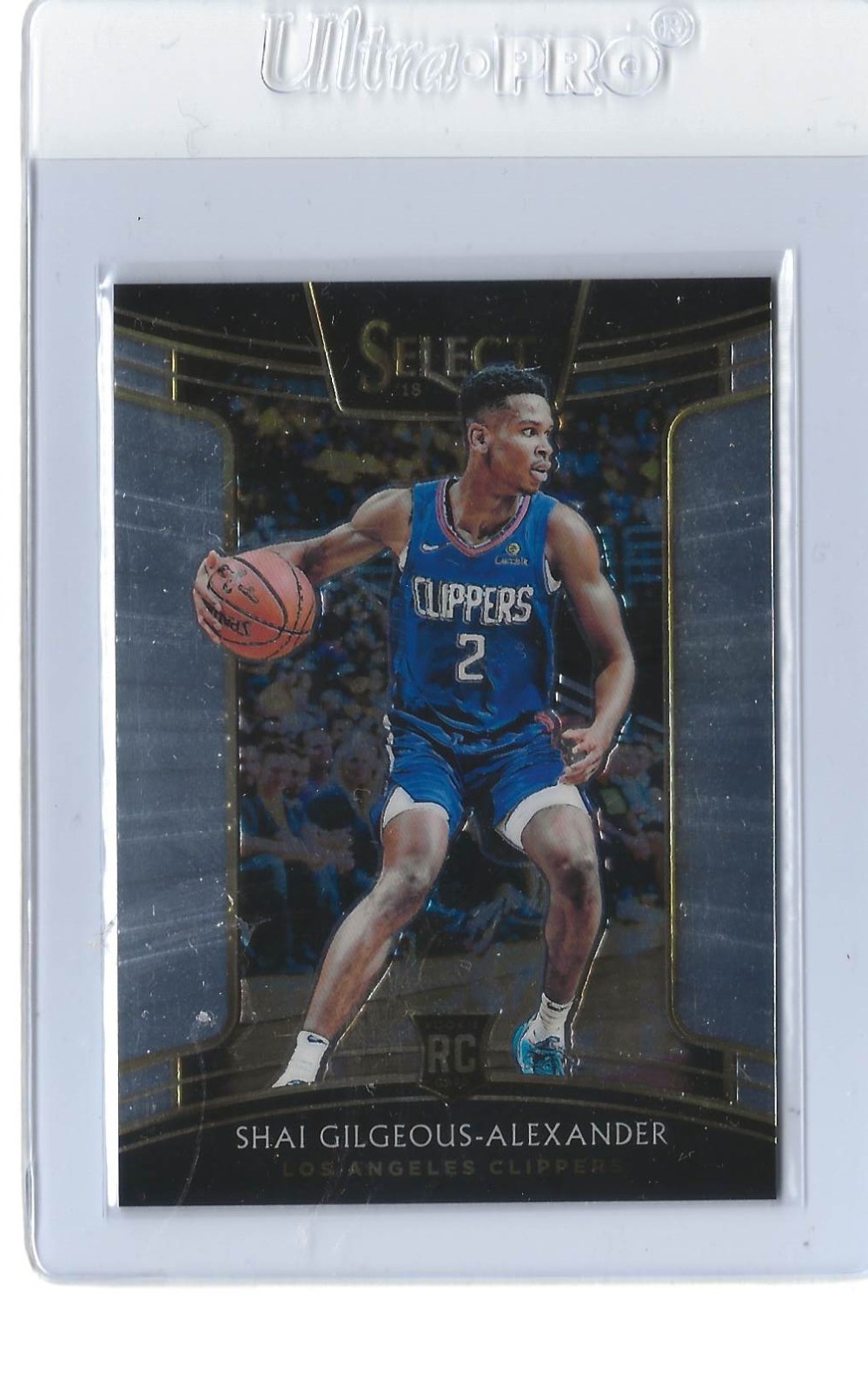 2018 Panini Select Concourse Shai Gilgeous-Alexander Rookie #7 (B)