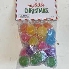 My Little Christmas Multicolor Candy Ornaments 24pc Christmas 5058227