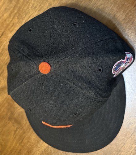 San Francisco Giants New Era 59fifty 2012 World Series Patch Hat 7 1/4 On Field - Picture 4 of 11