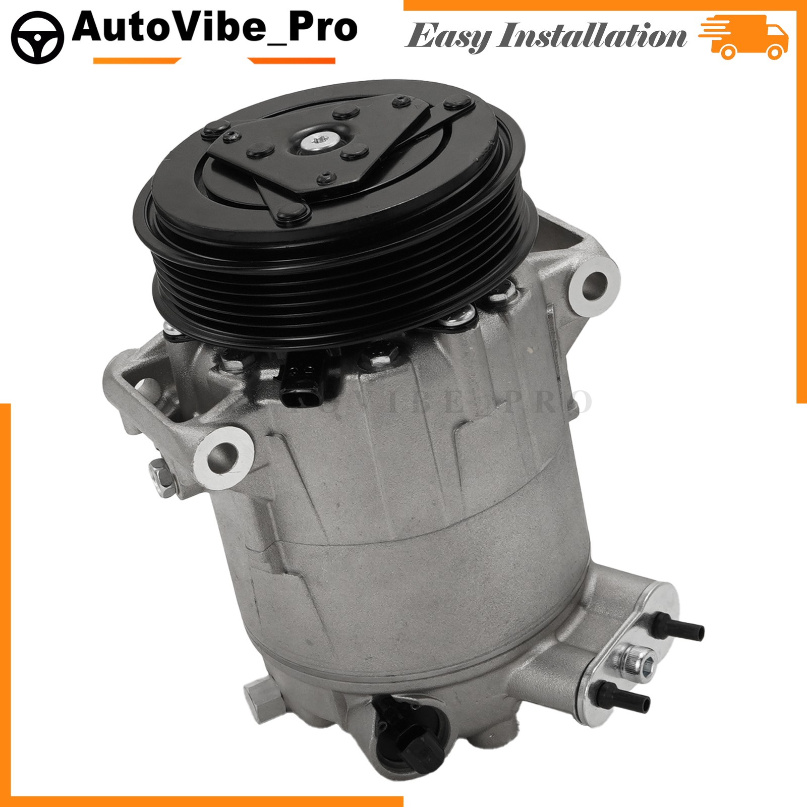 Maserati Ghibli Compressor with bracket P/N 333332