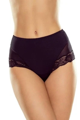 Culotte femme Dentelle Noir Eldar 2XL à 3XL PLCF2B20C - Photo 1/3