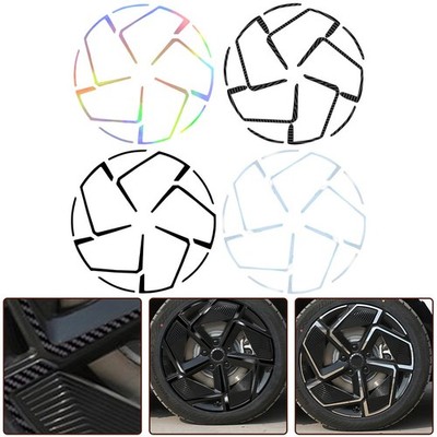 Protect Your Car Wheels with For BYD For SEAL EV 2023 Hub Stickers Set of 4