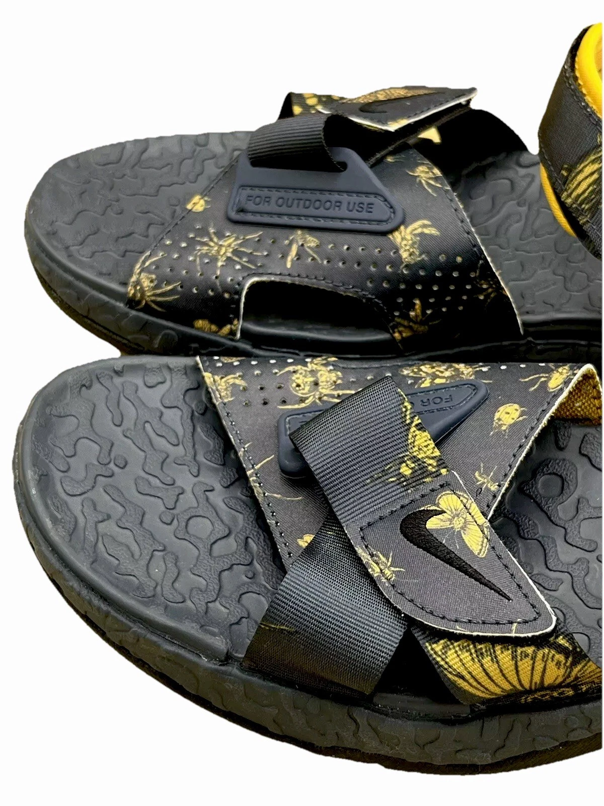 Nike ACG Air Deschutz + SE taglia 6 UK sandali da uomo THUNDER BLUE trekking outdoor