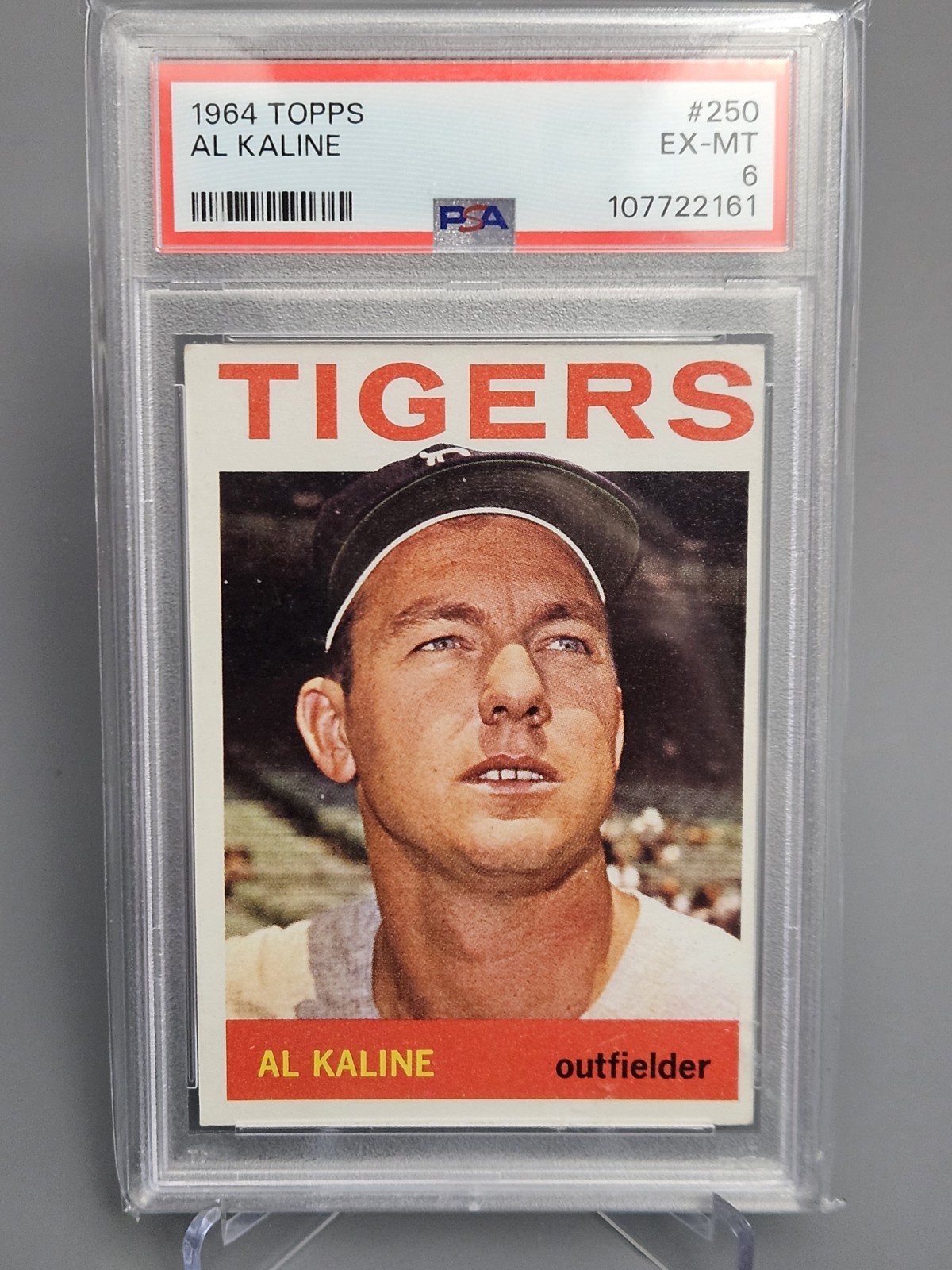 1964 Topps - Al Kaline #250 PSA 6