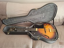 2002 Yamaha AEX 1500 Hollow Body Electric Guitar
