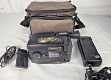 VTG JVC Camcorder Gr Ax650 Quick Response AF 14xzoom