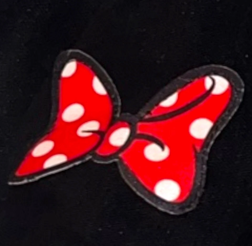 Disney Tutú Alta Costura Niñas 7/8 Minnie Mouse Falda Con Lazos Negro TUL Multicapa Foto 4 de 4