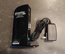 Plugable UD-3000 Super Speed USB 3.0 Single Monitor Docking Station.