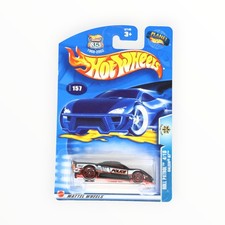 Hot Wheels Saleen S7 157220 - Black - 2003 Mainline B