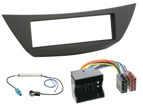 Continental 1DIN USB AUX MP3 Autoradio für Renault Laguna 3 (ab 2008) - Bild 3 von 6