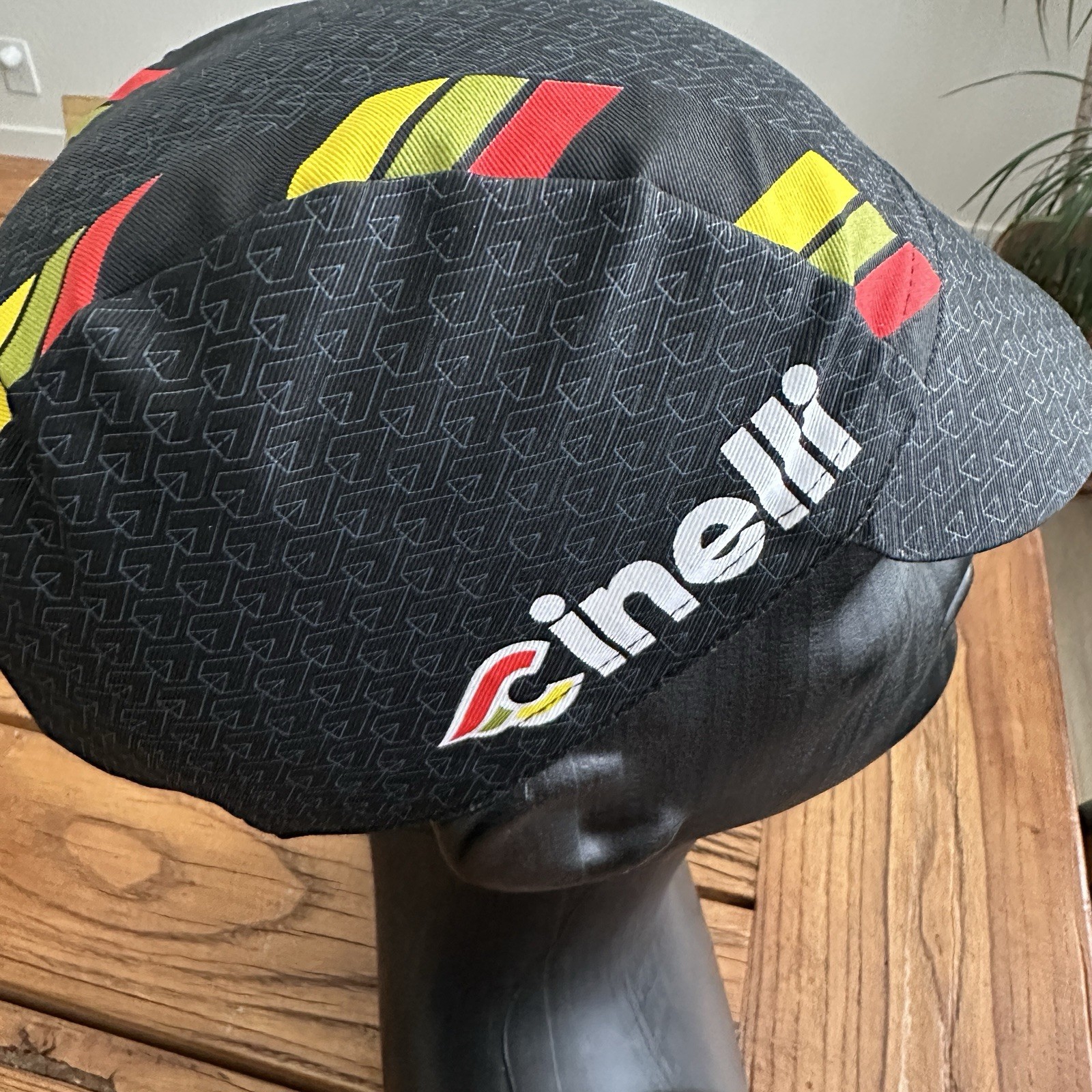 CINELLI TREAD Team Cycling Cap New Bike Ride Hat Free Shipping !!