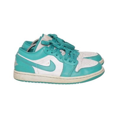 Nike Air Jordan, Sneaker, Größe: 40 1/2, 1 Low ''New Emerald'', Leder #XPo