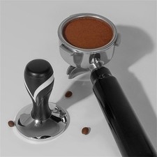 Flachboden Kaffee Tamper 51 mm 53 mm 58 mm für verbessertes Brüherlebnis