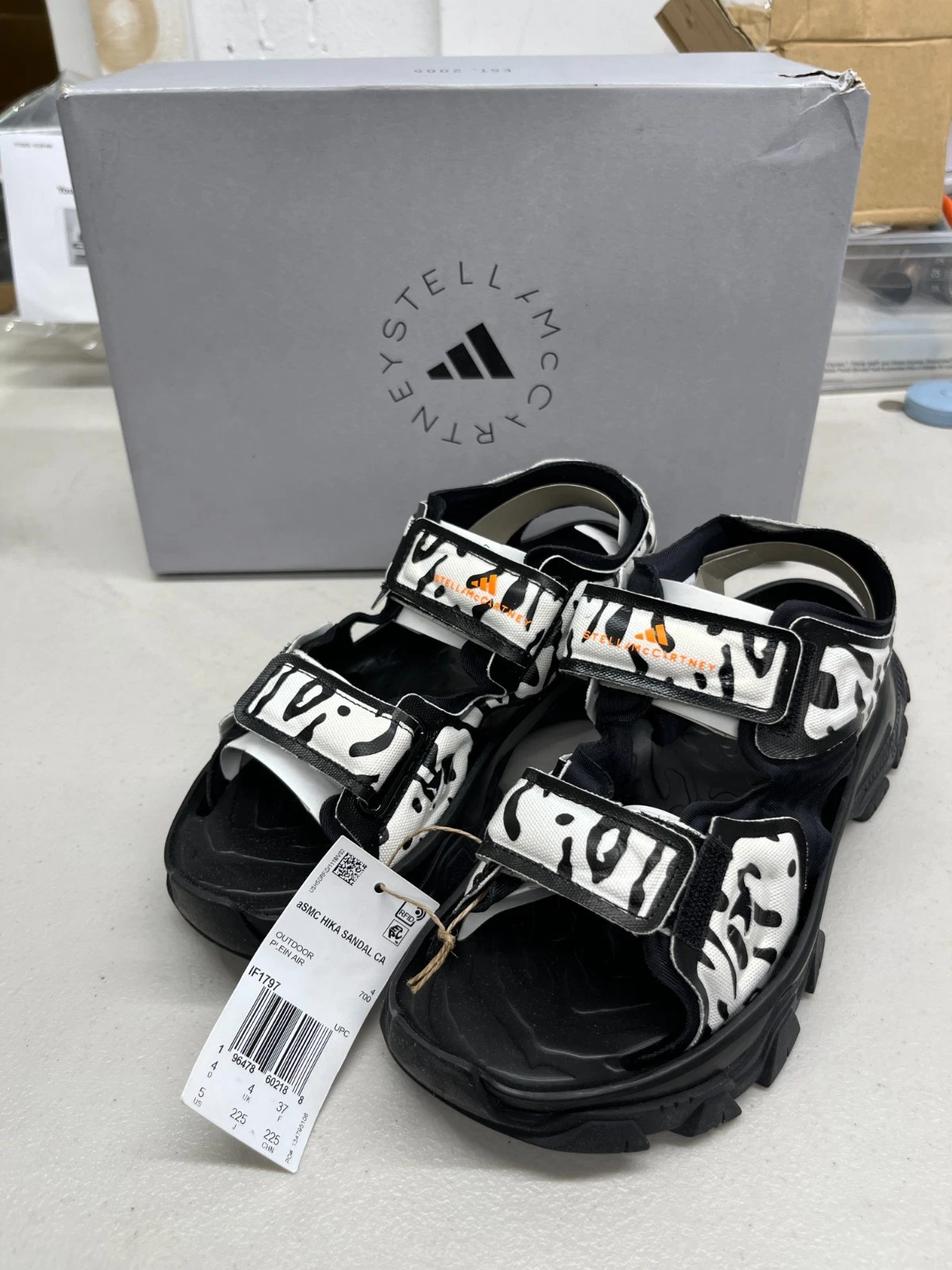 Sandali outdoor Adidas by Stella McCartney Hika donna taglia US 5