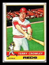 1976 Topps #491 Terry Crowley