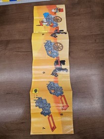Lego Castle Horse Cart (6022) Instruction Booklet Only
