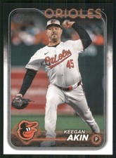 2024 Topps Update #US280 Keegan Akin Baltimore Orioles Baseball Card 35072