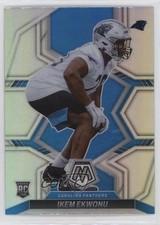 2022 Panini Mosaic Rookies Silver Prizm Ikem Ekwonu #369 0a6