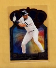 2001 Pacific GOLD CROWN DIE CUT BLUE  #24 DEREK JETER NUMBERED 013/100 RARE!