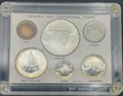 1967 Canada Mint Set In Original Set - Toned