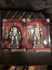 Disney Star Wars First Order Stormtrooper & CPT Phasma Elite Series