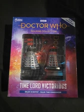 Eaglemoss Doctor Who Time Lord Victorious DALEK EMPEROR & DALEK DRONE