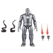 Marvel Legends Series Iron Man  Model 01  Avengers 60th Anniversary Collectible
