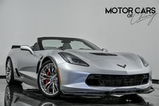 2016 Blade Silver Metallic Chevrolet Corvette   | C7 Corvette Photo 1