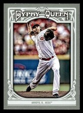 2013 Topps Gypsy Queen #254 Bronson Arroyo Card Cincinnati Reds