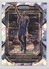 2023 Panini Prizm WNBA Ice Prizm Jordin Canada #63 5cb