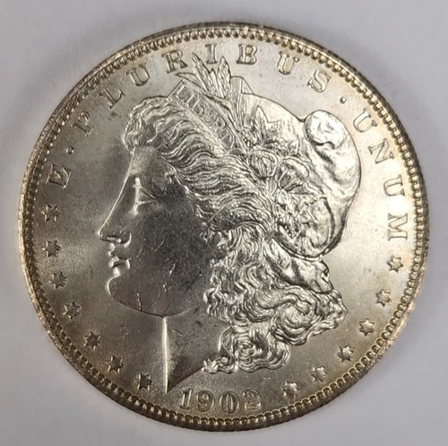 1902 O Morgan Silver Dollar  90% SILVER  $1 Coin Uncirculated New Orleans