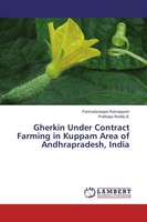 Gherkin Under Contract Farming In Kuppam Area Of Andhrapradesh, India Parimalara