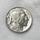 1936-P Type 2 Buffalo Nickel .5c Philadelphia Five Cent Coin