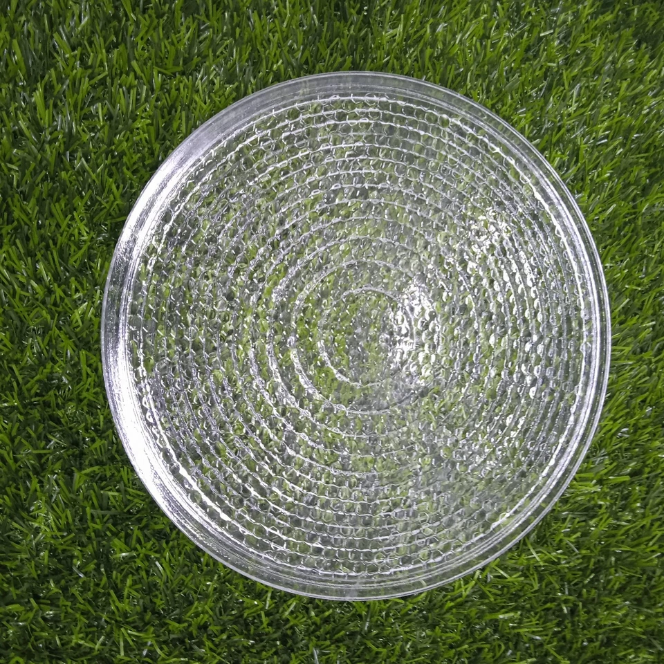 1950s ARRI Arnold & Richter Round Clear Replacement Spotlight Lens Cover 200mm - Image 2 of 3