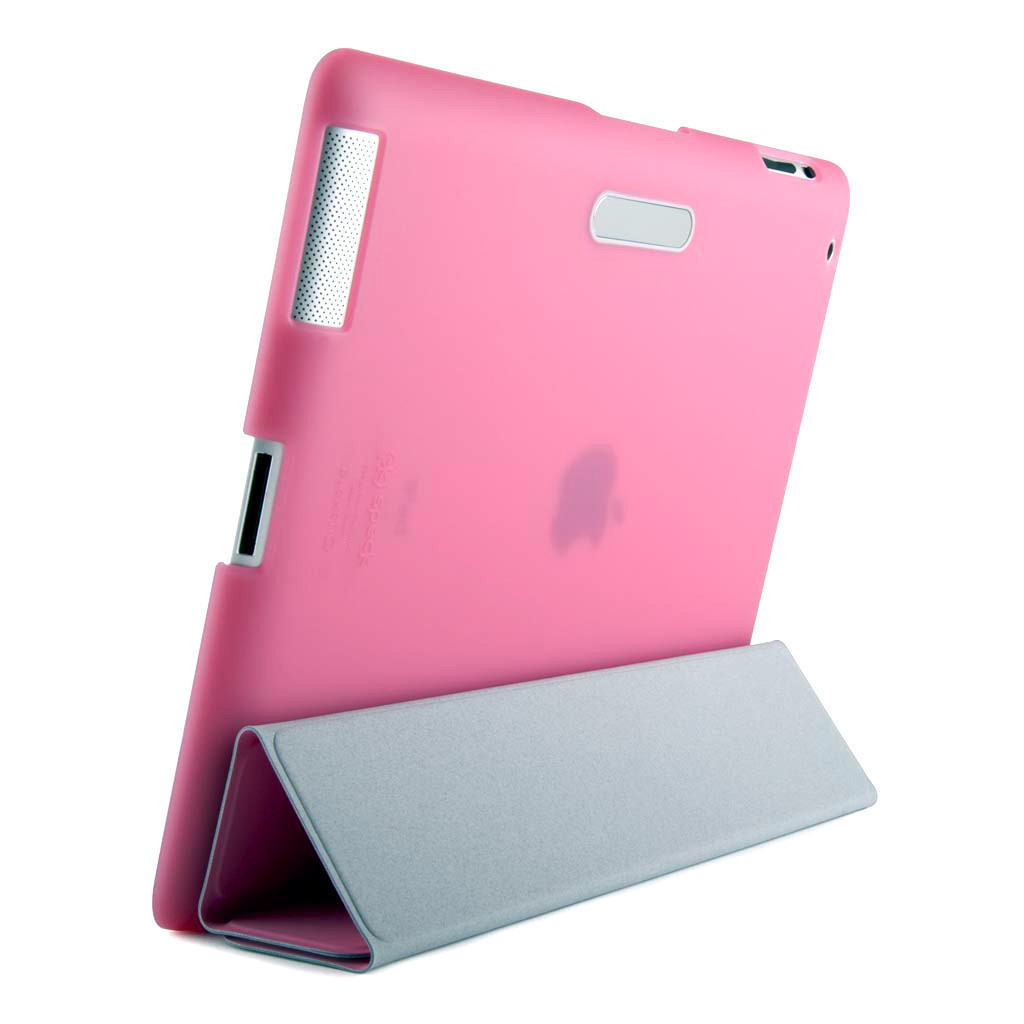 Inter-Tech - LS-1061 C Custodia A Libro Rosa Compatibile Apple IPad