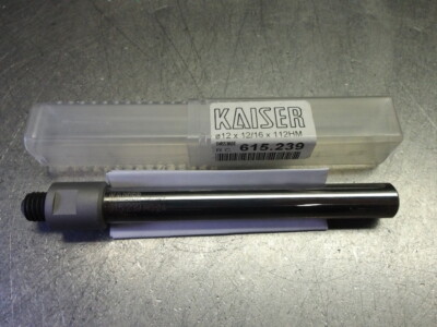 Kaiser M10 Threaded Carbide Boring Bar 12mm Shank 10.615.239 (LOC3601)